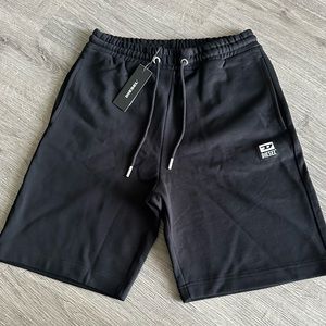 Men’s diesel sweat shorts